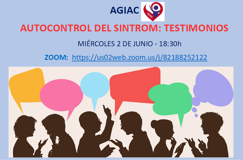 Autocontrol del Sintrom. Testimonios